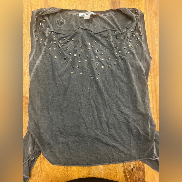 Parasuco Gray Embellished Tank Top LOT OF 3 - Picture 1 of 11